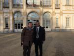 Emanuele Frenzilli e Francesco Marino a Torino presso la Villa Tesoriera